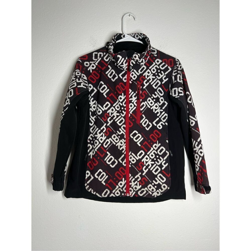 Atrium Kids Windbreaker Jacket Coat Multicolored Size 164cm/ 14Y European Brand